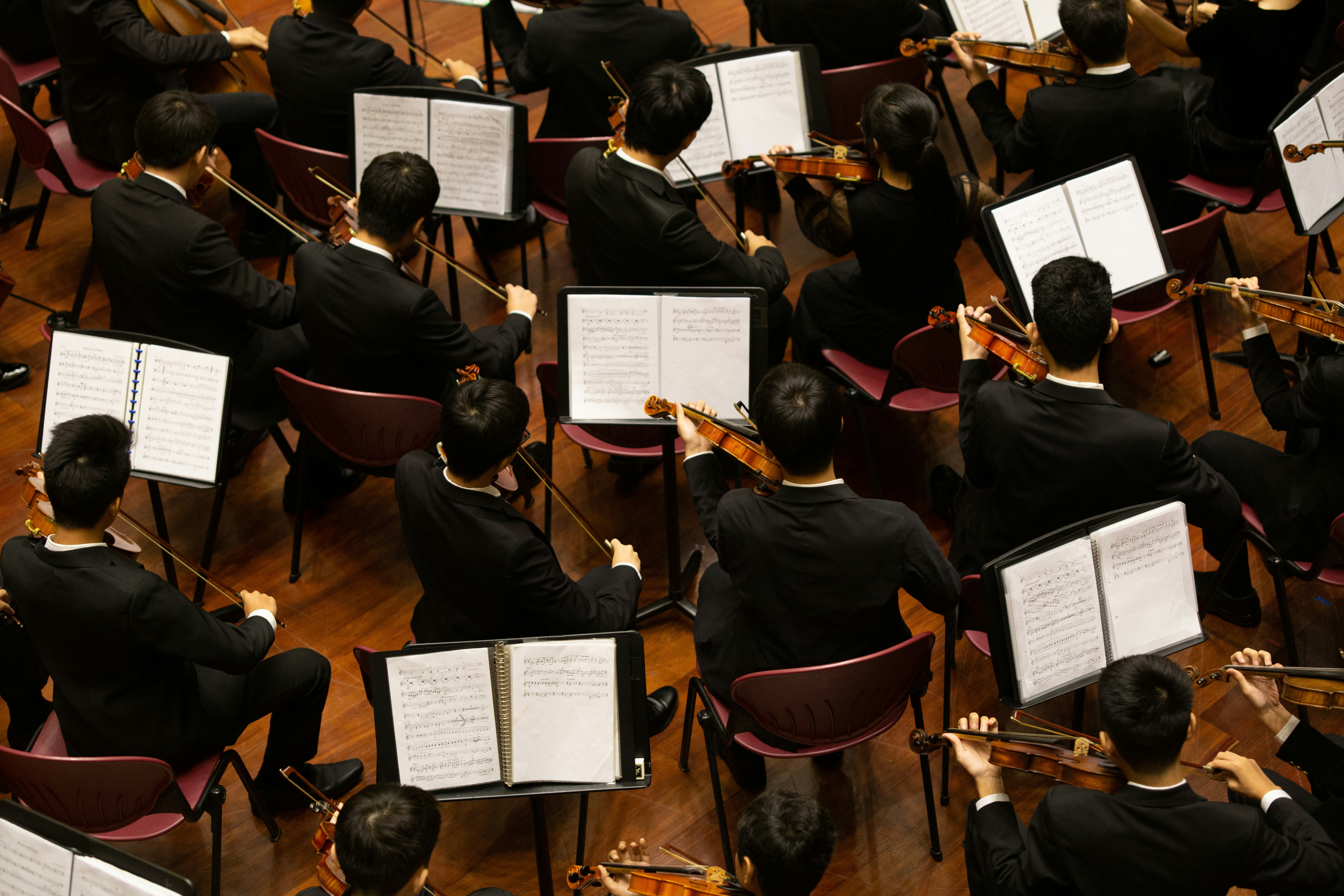 Musisi orkestra simfoni Indonesia di panggung internasional
